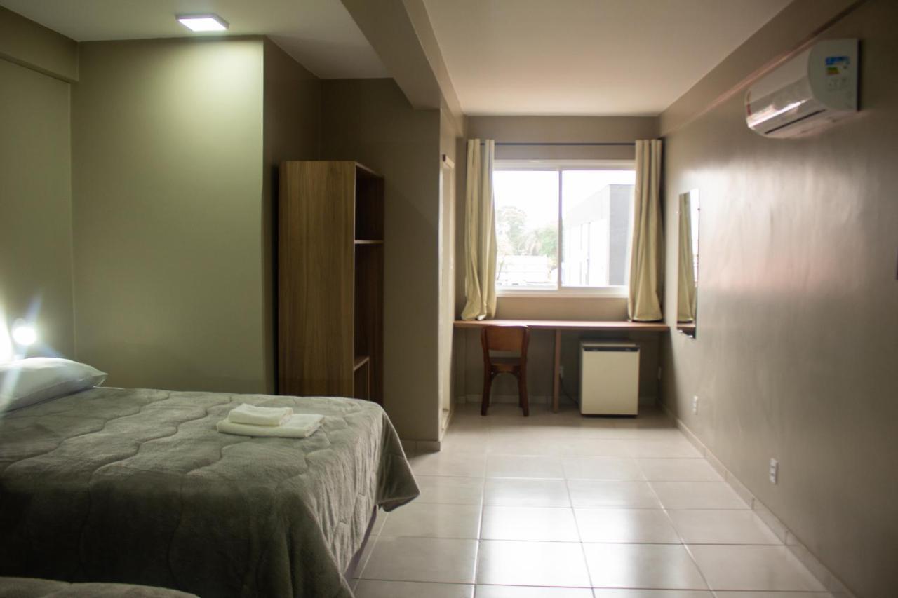 Hotel Executivo Sao Borja Luaran gambar